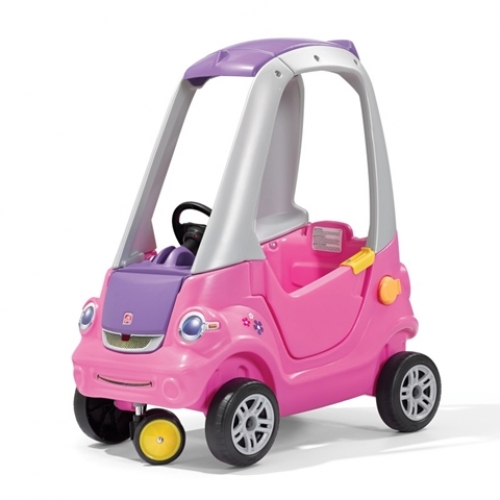 loopauto - Easy Turn Coupé - roze (845300) niet meer leverbaar